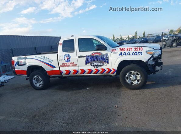3TYRX5GN7LT001654 2020 TOYOTA TACOMA Белый Панорамный вид салона 360°