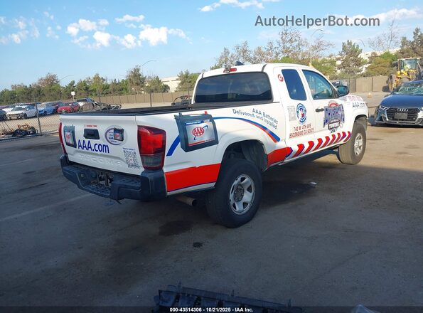 3TYRX5GN7LT001654 2020 TOYOTA TACOMA Белый Задняя правая четверть