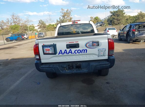 3TYRX5GN7LT001654 2020 TOYOTA TACOMA Белый 