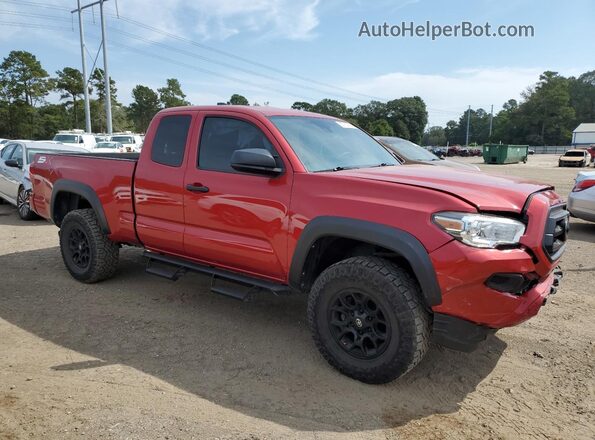 3TYRX5GN7LT001704 2020 TOYOTA TACOMA Red Передня права чверть