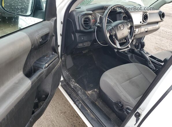 3TYRX5GN8NT050459 2022 TOYOTA TACOMA White Widok deski rozdzielczej