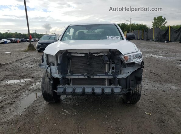 3TYRX5GN8NT050459 2022 TOYOTA TACOMA White Widok z przodu