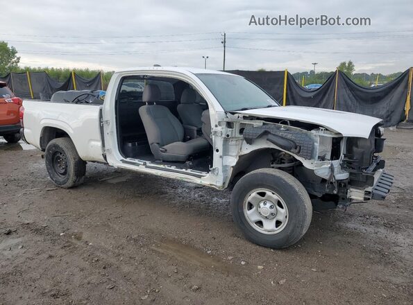 3TYRX5GN8NT050459 2022 TOYOTA TACOMA White Przód prawy