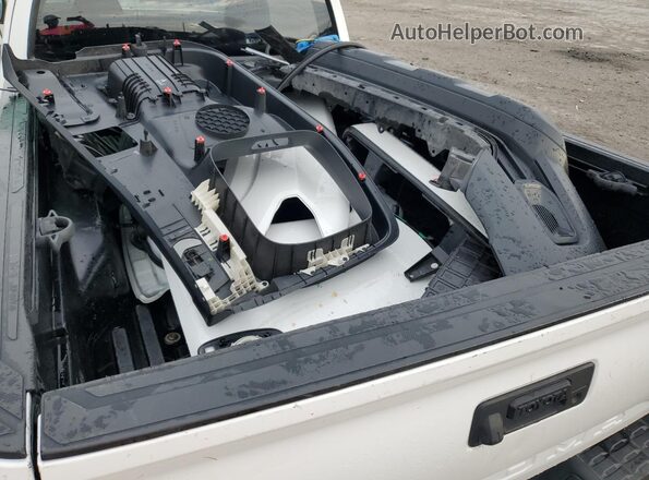 3TYRX5GN8NT050459 2022 TOYOTA TACOMA White Widok komory silnika