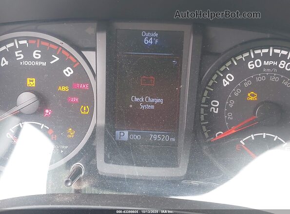 3TYRX5GNXLT000109 2020 TOYOTA TACOMA White 
