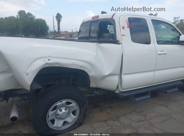 3TYRX5GNXLT000109 2020 TOYOTA TACOMA White Вид спереду