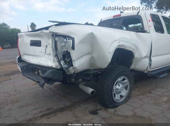 3TYRX5GNXLT000109 2020 TOYOTA TACOMA White Вид щитка приладів