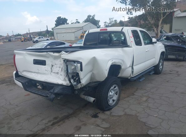 3TYRX5GNXLT000109 2020 TOYOTA TACOMA White Задня права чверть