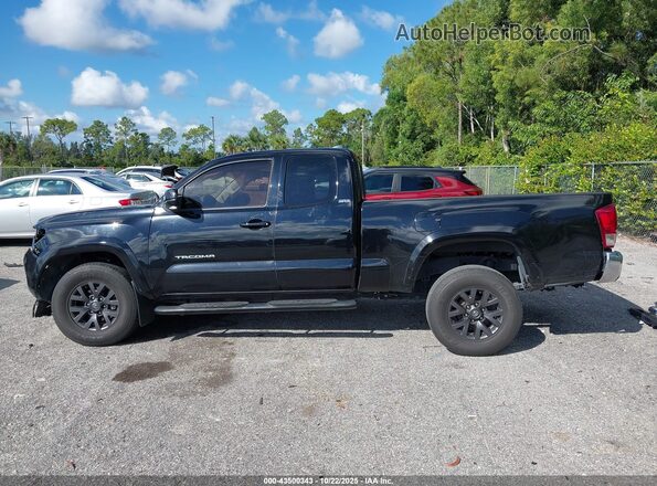 3TYRZ5CN3MT007906 2021 TOYOTA TACOMA Black 