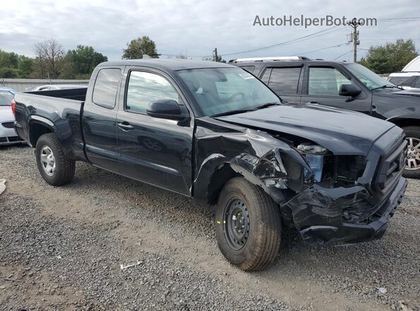 3TYSX5EN6NT016069 2022 TOYOTA TACOMA Black Front right