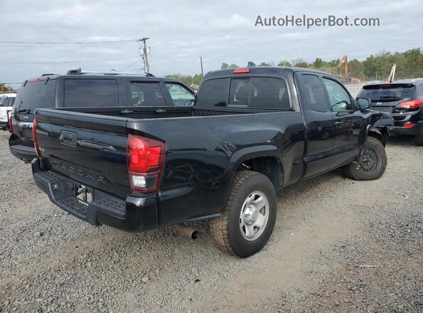 3TYSX5EN6NT016069 2022 TOYOTA TACOMA Black Rear right