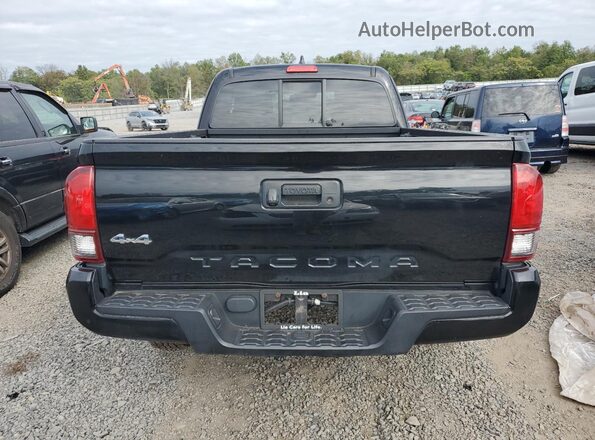 3TYSX5EN6NT016069 2022 TOYOTA TACOMA Black Rear view
