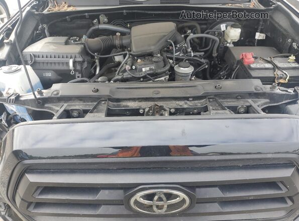 3TYSX5EN6NT016069 2022 TOYOTA TACOMA Black Rear interior view
