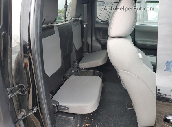 3TYSX5EN6NT016069 2022 TOYOTA TACOMA Black Rear seats view
