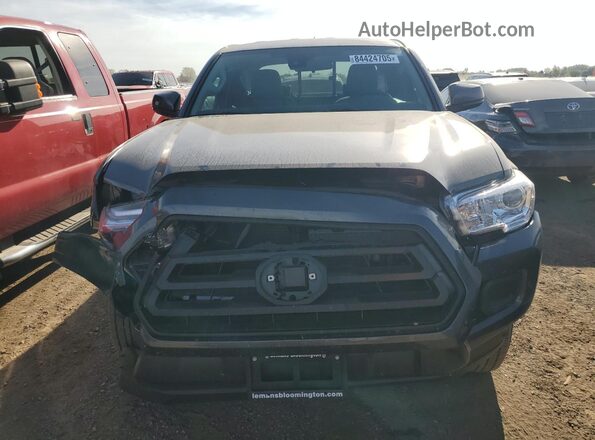 3TYSX5EN8PT022085 2023 TOYOTA TACOMA Gray Դիմացի տեսք