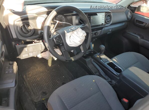 3TYSX5EN8PT022085 2023 TOYOTA TACOMA Gray Առջևի վահանակի տեսք