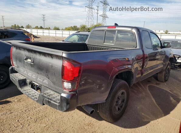 3TYSX5EN8PT022085 2023 TOYOTA TACOMA Gray Հետևի աջ