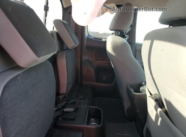 3TYSX5EN8PT022085 2023 TOYOTA TACOMA Gray Հետևի նստատեղերի տեսք