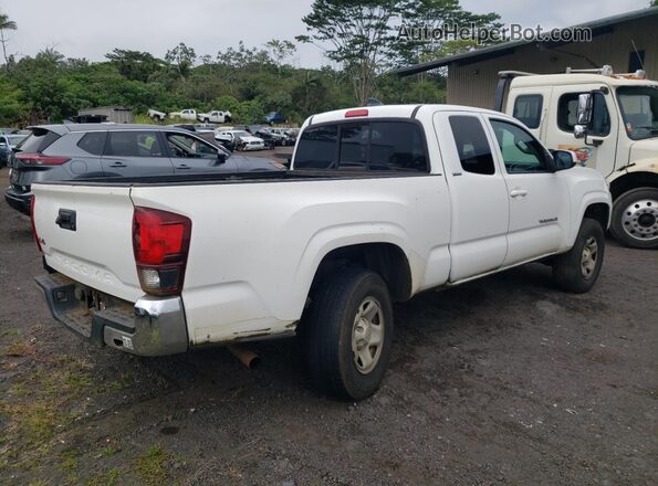 3TYSX5EN9LT002065 2020 TOYOTA TACOMA White Задня права чверть