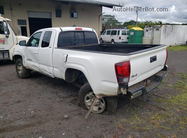 3TYSX5EN9LT002065 2020 TOYOTA TACOMA White Задня ліва чверть
