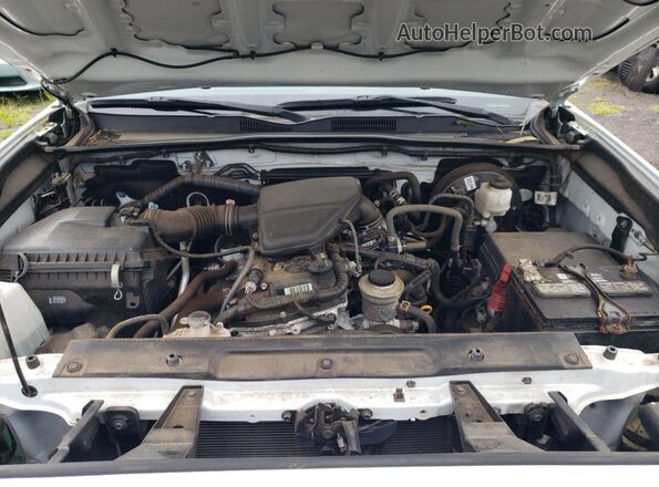 3TYSX5EN9LT002065 2020 TOYOTA TACOMA White Вид задньої частини салону