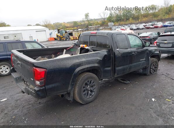 3TYSZ5AN1NT095179 2022 TOYOTA TACOMA Черный Задняя правая четверть