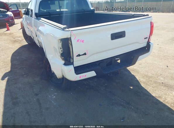 3TYSZ5AN8NT097401 2022 TOYOTA TACOMA White 