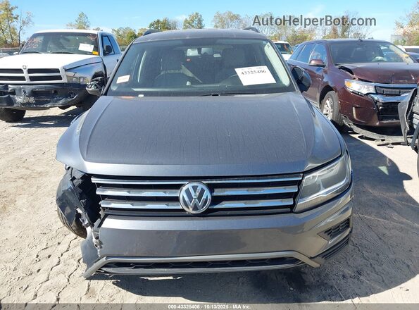 3VV0B7AX1LM178419 2020 VOLKSWAGEN TIGUAN Gray Вид задньої частини салону