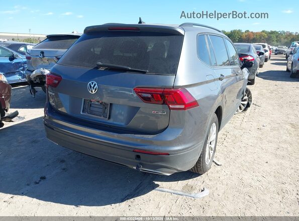 3VV0B7AX1LM178419 2020 VOLKSWAGEN TIGUAN Gray Задня права чверть