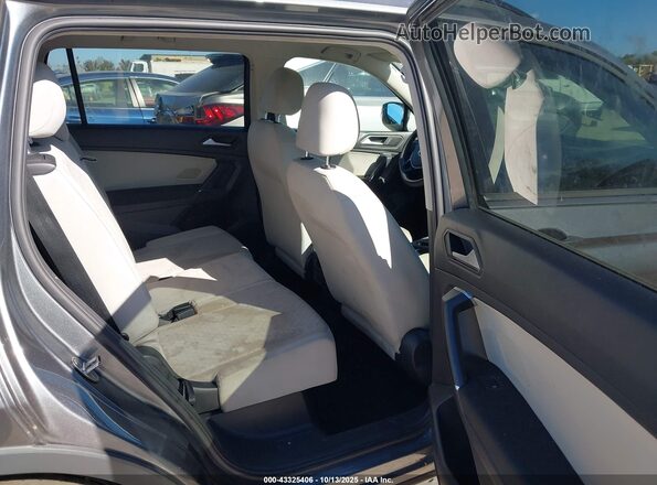 3VV0B7AX1LM178419 2020 VOLKSWAGEN TIGUAN Gray Вид наклейки з VIN-кодом