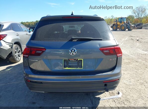 3VV0B7AX1LM178419 2020 VOLKSWAGEN TIGUAN Gray 