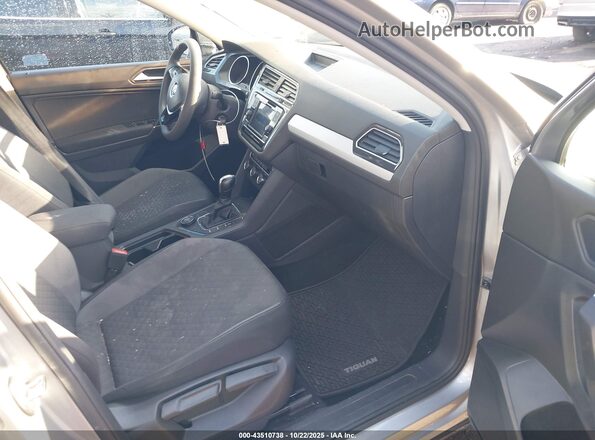 3VV0B7AX3LM013374 2020 VOLKSWAGEN TIGUAN Gray Սալոնի դիմացի տեսք