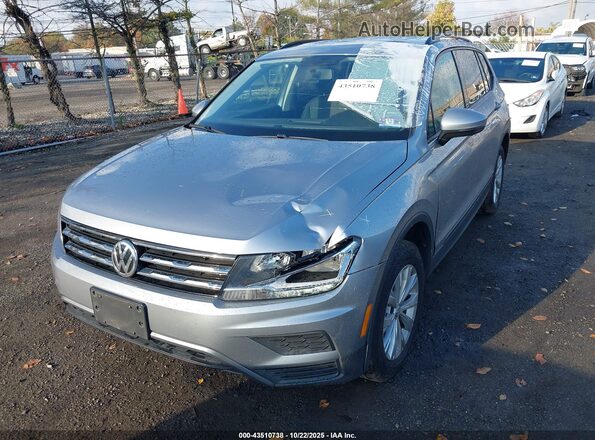 3VV0B7AX3LM013374 2020 VOLKSWAGEN TIGUAN Gray Դիմացի տեսք