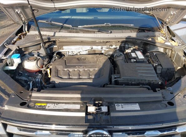 3VV0B7AX3LM013374 2020 VOLKSWAGEN TIGUAN Gray Հետևի տեսք