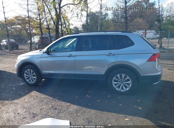 3VV0B7AX3LM013374 2020 VOLKSWAGEN TIGUAN Gray Սալոնի 360 աստիճան տեսք