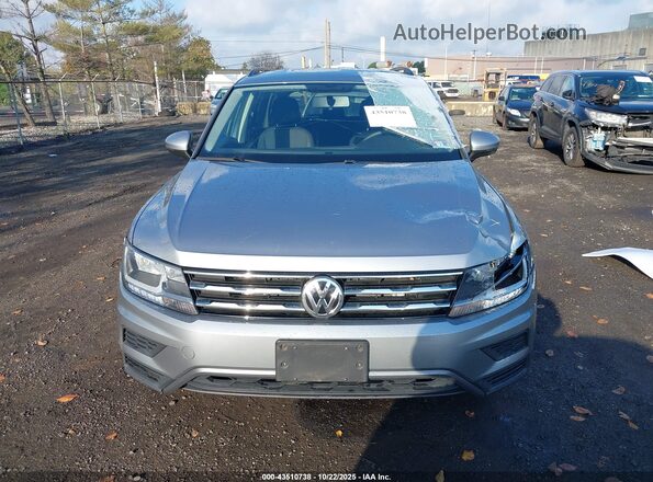 3VV0B7AX3LM013374 2020 VOLKSWAGEN TIGUAN Gray Սարքավորումների վահանակի տեսք