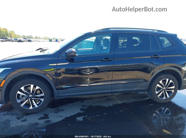 3VV0B7AX3NM045910 2022 VOLKSWAGEN TIGUAN Black 360 interior view