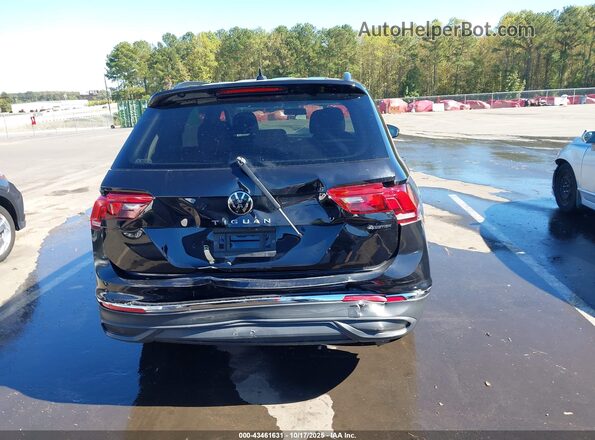 3VV0B7AX3NM045910 2022 VOLKSWAGEN TIGUAN Black 
