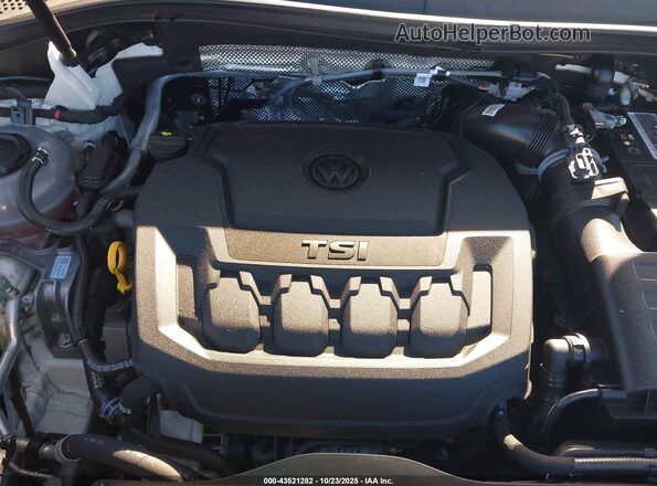 3VV0B7AX3NM097859 2022 VOLKSWAGEN TIGUAN Белый Вид сзади