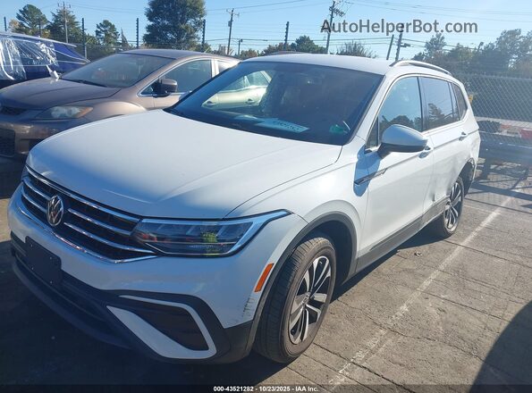 3VV0B7AX3NM097859 2022 VOLKSWAGEN TIGUAN Белый Передняя левая четверть
