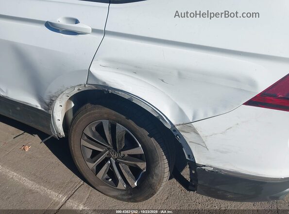 3VV0B7AX3NM097859 2022 VOLKSWAGEN TIGUAN Белый Вид спереди