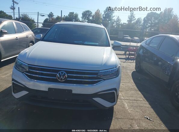 3VV0B7AX3NM097859 2022 VOLKSWAGEN TIGUAN Белый Вид щитка приборов