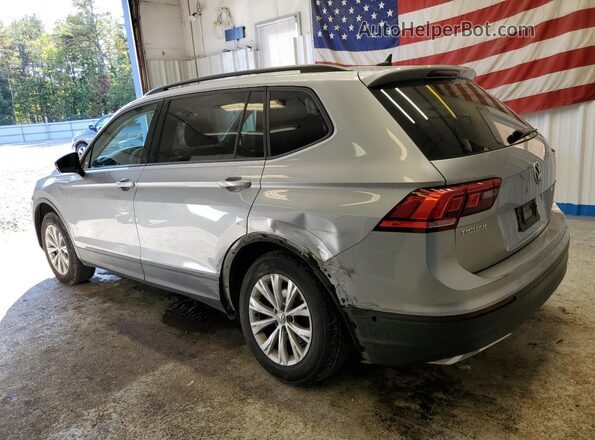 3VV0B7AX8LM113955 2020 VOLKSWAGEN TIGUAN Silver Հետևի ձախ
