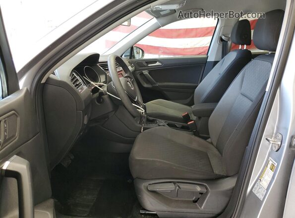 3VV0B7AX8LM113955 2020 VOLKSWAGEN TIGUAN Silver Սալոնի դիմացի տեսք
