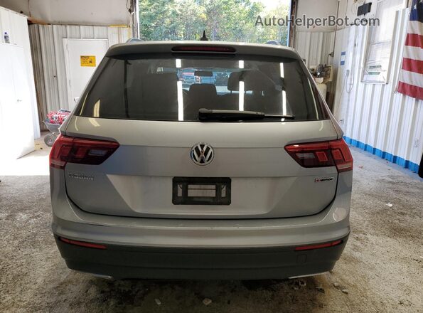3VV0B7AX8LM113955 2020 VOLKSWAGEN TIGUAN Silver Հետևի տեսք