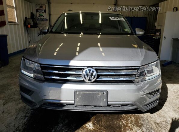 3VV0B7AX8LM113955 2020 VOLKSWAGEN TIGUAN Silver Դիմացի տեսք