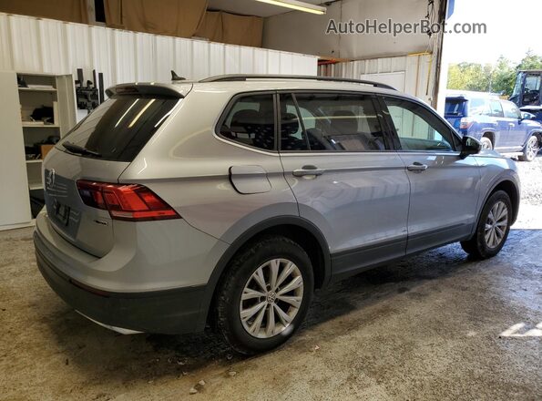 3VV0B7AX8LM113955 2020 VOLKSWAGEN TIGUAN Silver Հետևի աջ