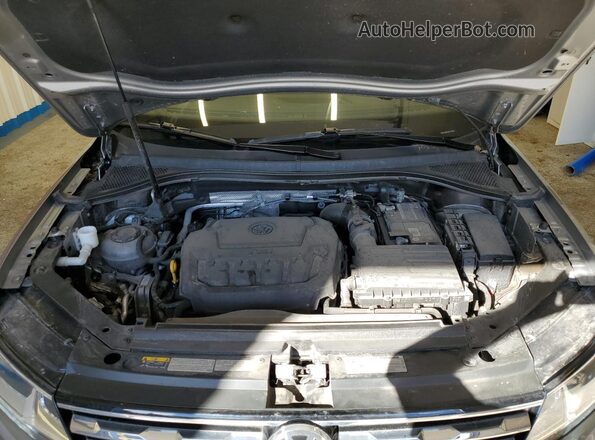 3VV0B7AX8LM113955 2020 VOLKSWAGEN TIGUAN Silver Շարժիչի բաժամունքի տեսք