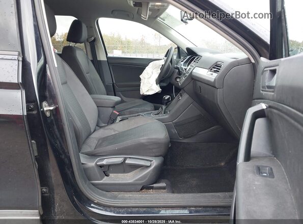 3VV1B7AX0LM082124 2020 VOLKSWAGEN TIGUAN Black Սալոնի դիմացի տեսք