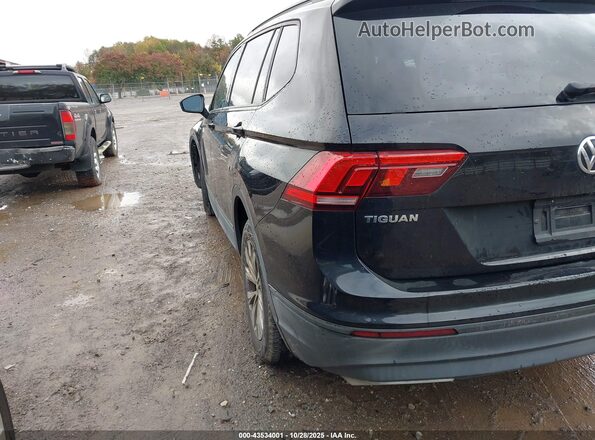 3VV1B7AX0LM082124 2020 VOLKSWAGEN TIGUAN Black Հետևի ձախ